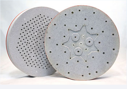 Disk Grinding Wheels ( Raw Material for Soft Steel )