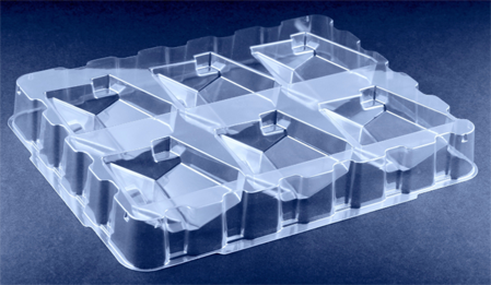 blister packaging for Thermoformed Trays