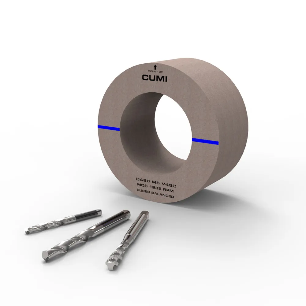 Centerless Grinding for Drills & Taps