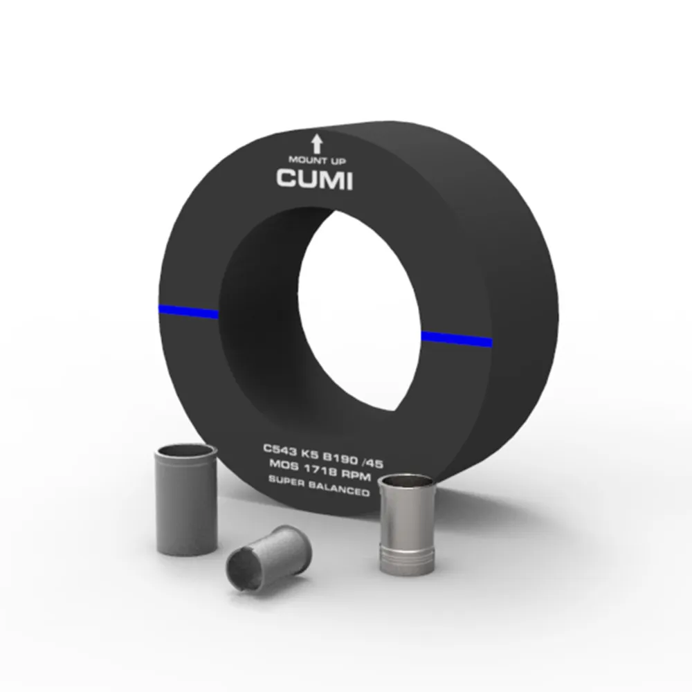 Centerless Grinding – Pistons & Liners
