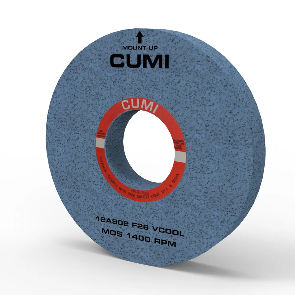 Creep Feed Grinding Wheels - Aerospace