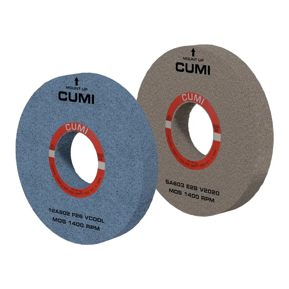 Creep Feed Grinding Wheels for Automotive – High-Performance Industrial Grinding Wheels | CUMI