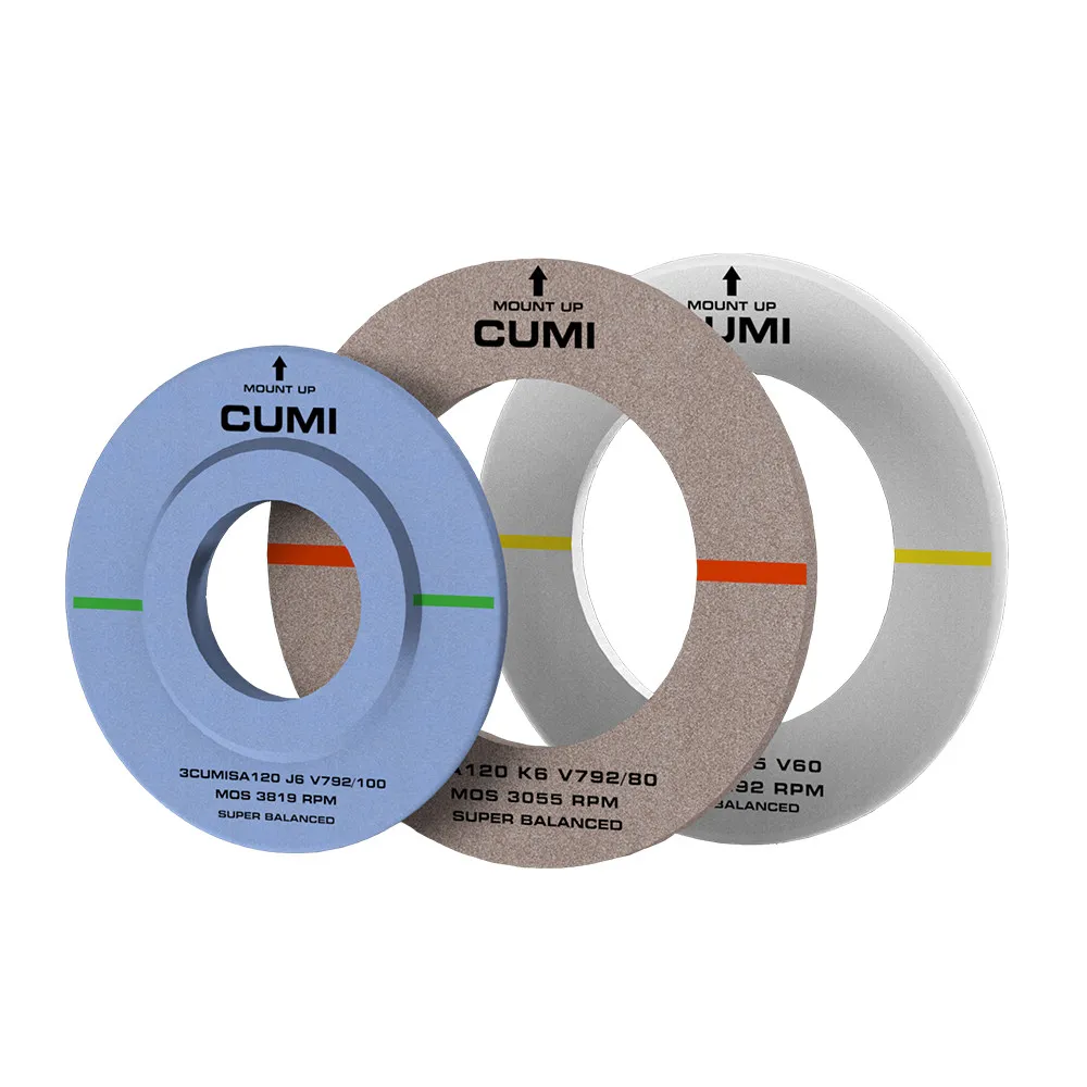 IR Track Grinding Wheels - Bearing Industry