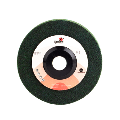 Samurai Green Unitized Polishing Disc