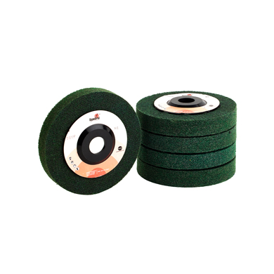 Samurai Green Unitized Polishing Disc