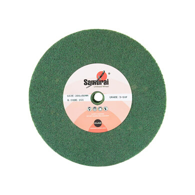 Samurai Green Unitized Polishing Wheel