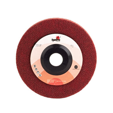 Samurai Red Unitized Polishing Disc