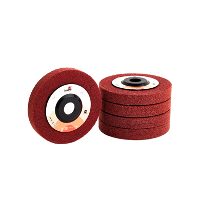 Samurai Red Unitized Polishing Disc