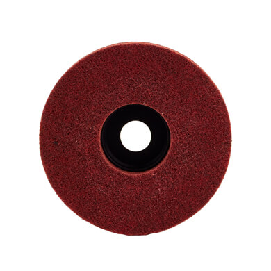 Samurai Red Unitized Polishing Disc