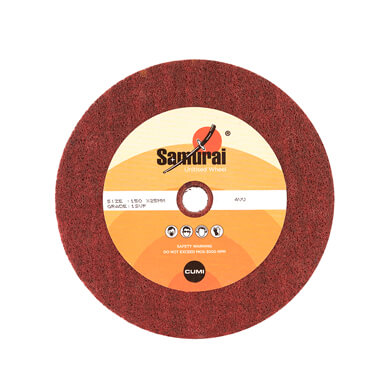 Samurai Red Unitized Polishing Wheel