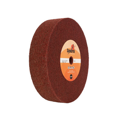Samurai Red Unitized Polishing Wheel