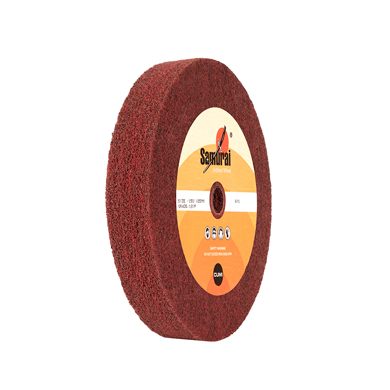 Samurai Red Unitized Polishing Wheel