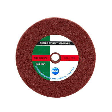 Cumiflex Unitised Polishing Wheel