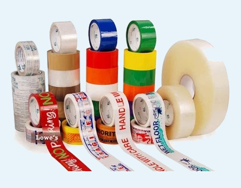 Printed / Custom Logo Tapes