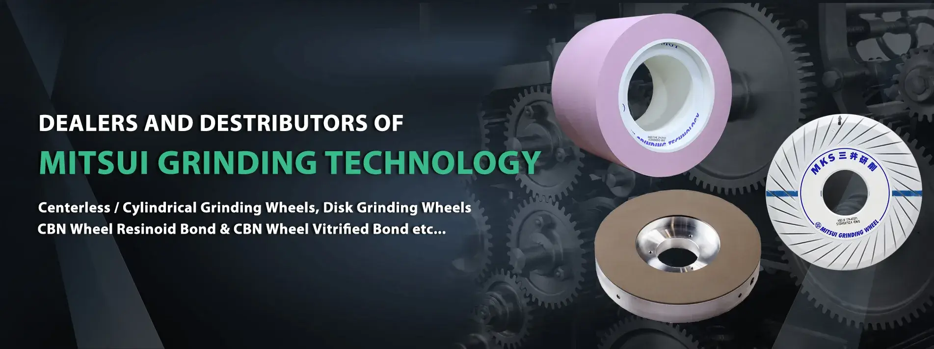 roll grinding wheels