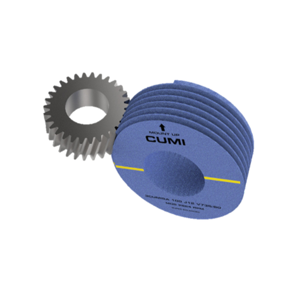 Multi Rib Gear Grinding Wheel