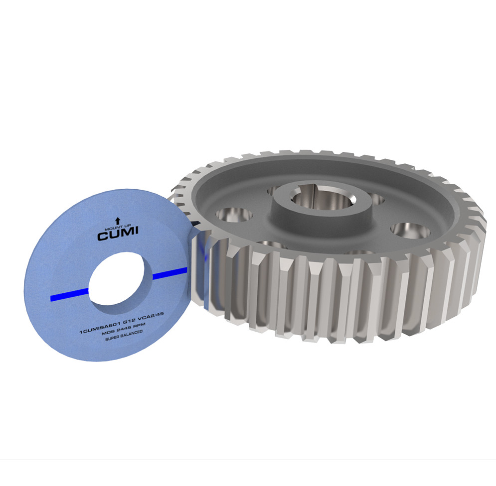 Single/Profile Rib Gear Grinding Wheel