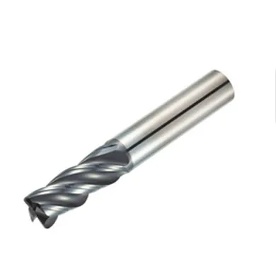 For Heat Resistant Alloys Endmills