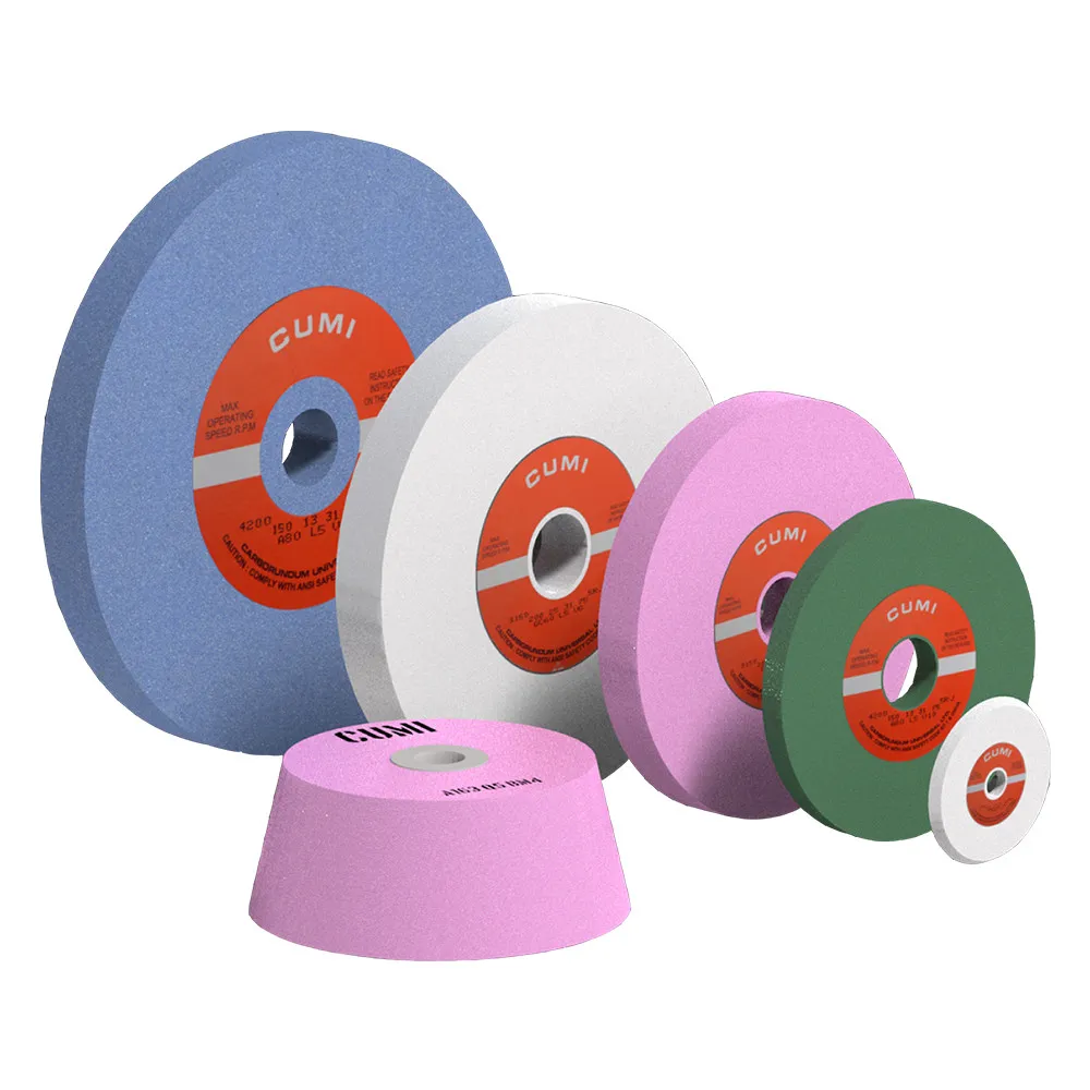 Tool Room Grinding Wheels (CUMI)