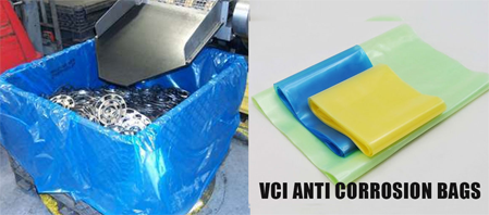 VCI Anti corrosion Bags